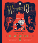 book cover for Warren the 13th and The All-Seeing Eye