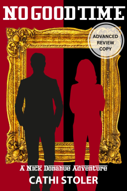 book cover for No Good Time