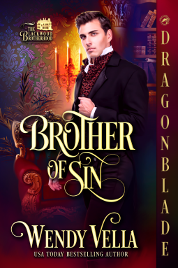 book cover for Brother of Sin