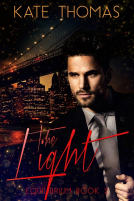 book cover for The Light