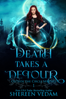 book cover for Death Takes a Detour