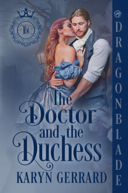 book cover for The Duke and the Doctor