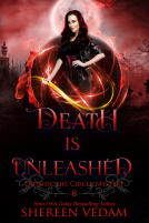 book cover for Death is Unleashed