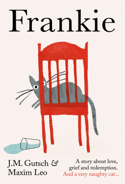 book cover for Frankie