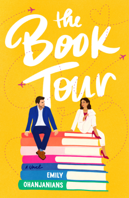 book cover for The Book Tour