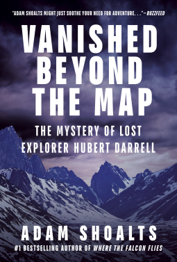 book cover for Vanished Beyond the Map