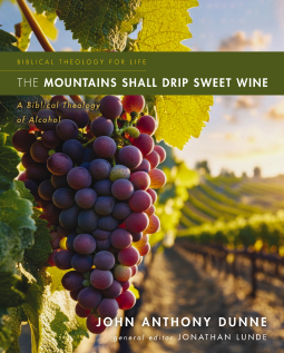 book cover for The Mountains Shall Drip Sweet Wine