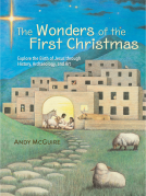 book cover for The Wonders of the First Christmas
