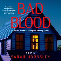 book cover for Bad Blood