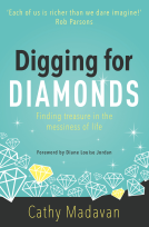 book cover for Digging for Diamonds