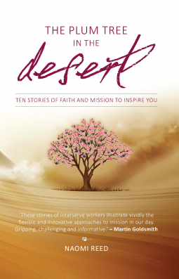 book cover for The Plum Tree in the Desert