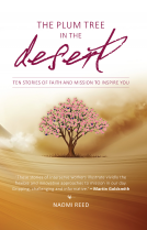 book cover for The Plum Tree in the Desert
