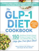 book cover for The GLP-1 Diet Cookbook