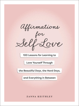 book cover for Affirmations for Self-Love