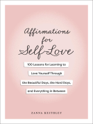 book cover for Affirmations for Self-Love