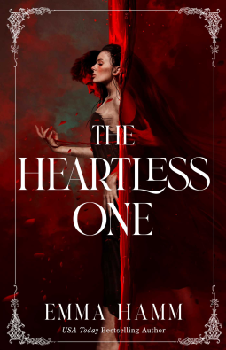 book cover for The Heartless One