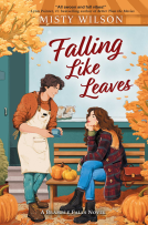 book cover for Falling Like Leaves