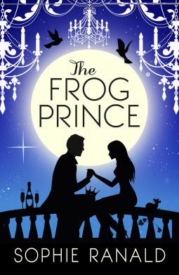 book cover for The Frog Prince
