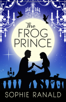 book cover for The Frog Prince