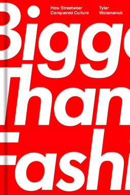 book cover for Bigger Than Fashion