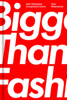 book cover for Bigger Than Fashion