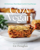 book cover for Cozy Vegan