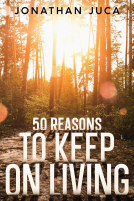 book cover for 50 Reasons to Keep on Living