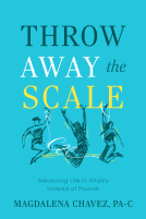 book cover for Throw Away the Scale