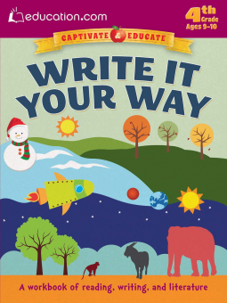 book cover for Write It Your Way