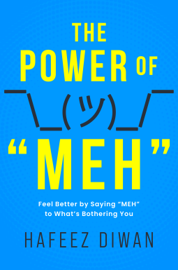 book cover for The Power of "MEH"