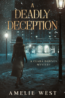 book cover for A Deadly Deception