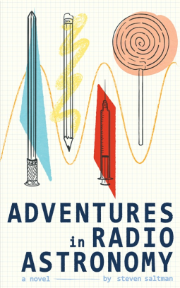 book cover for Adventures in Radio Astronomy