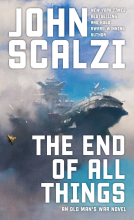 book cover for The End of All Things (Preview Excerpt)