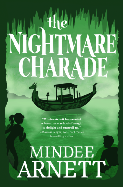book cover for The Nightmare Charade (Preview Excerpt)