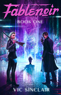 book cover for Fablenoir