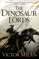 book cover for The Dinosaur Lords (Preview Excerpt)