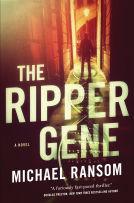 book cover for The Ripper Gene
