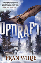 book cover for Updraft