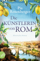 Buchcover für Die Künstlerin von Rom