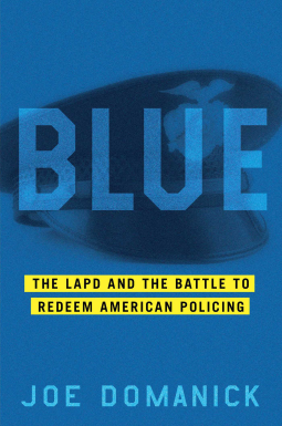 book cover for Blue