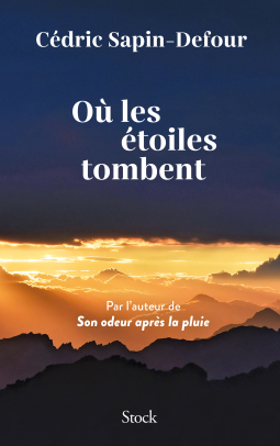 Couverture du livre pour Où les étoiles tombent
