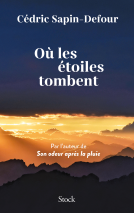 Couverture du livre pour Où les étoiles tombent