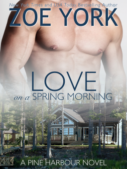 book cover for Love on a Spring Morning