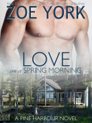 book cover for Love on a Spring Morning