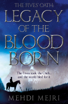 book cover for The Fives’ Oath: Legacy of the Bloodborn