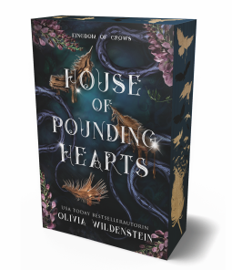 Buchcover für Kingdom of Crows 2: House of pounding hearts
