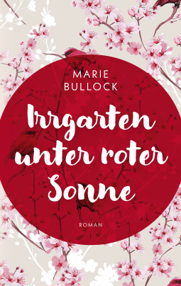 Buchcover für Irrgarten unter roter Sonne