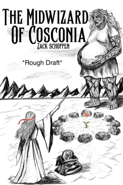 book cover for The Midwizard of Cosconia