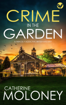 book cover for Crime in the Garden