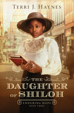 book cover for The Daughter of Shiloh